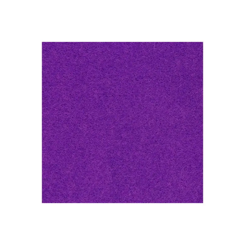 Feutrine Violet en coupon format A4