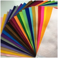 Feutrine Violet en coupon format A4