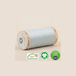 Fil à coudre Bio Gots 100% coton - 275 m - Bleu Layette