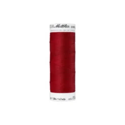 Fil à coudre élastique Seraflex rouge feu - Mettler - 130m