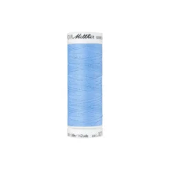 Fil à coudre élastique Seraflex bleu vif - Mettler - 130m