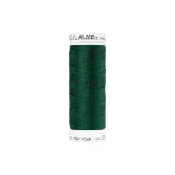 Fil à coudre élastique Seraflex vert foncé - Mettler - 130m