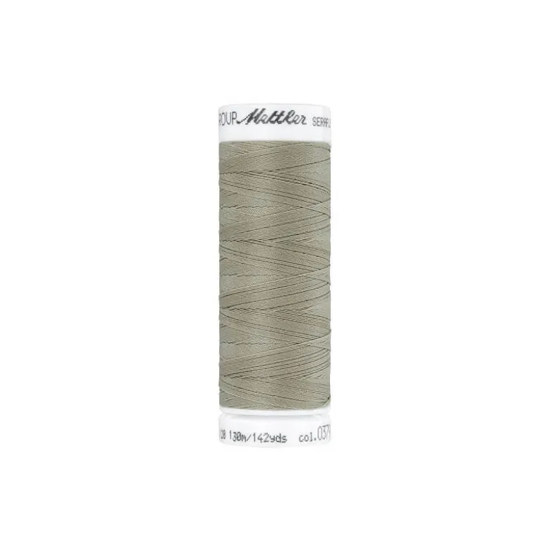 Fil à coudre élastique Seraflex beige - Mettler - 130m
