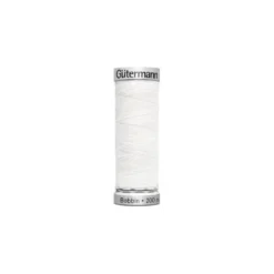 Fil de canette Blanc Gutermann 200 m - N°1005