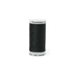 Fil de canette noir Gutermann 500 m - N°1005