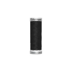 Fil de canette NOIR Gutermann 200 m - N°1005