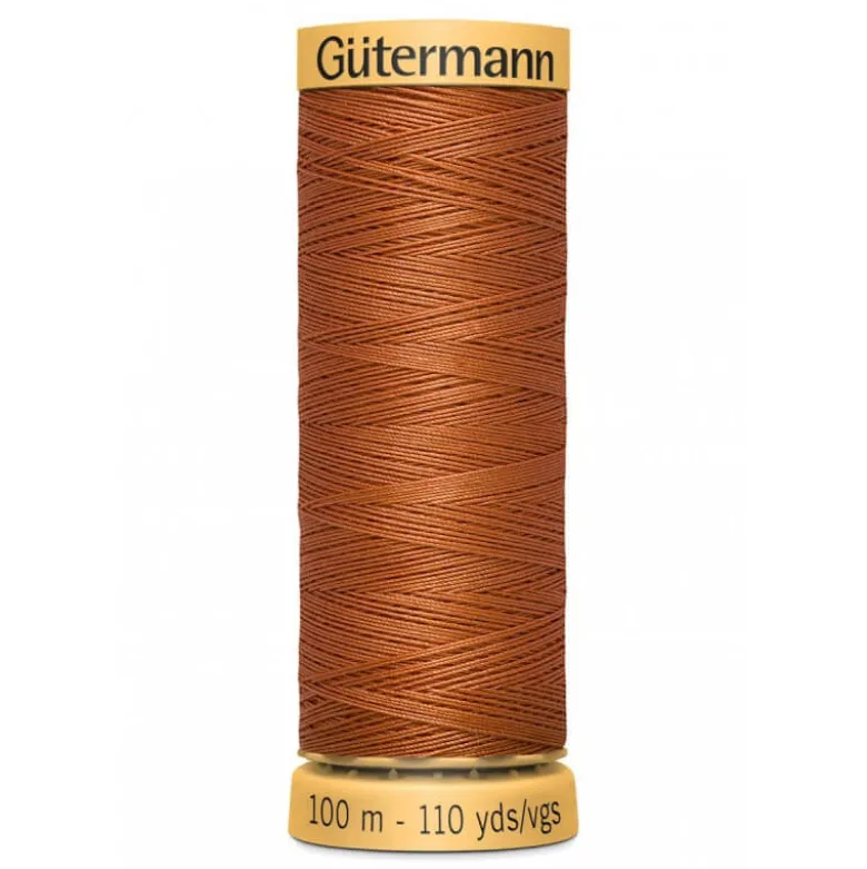 Fil de coton 100m Gütermann 1955