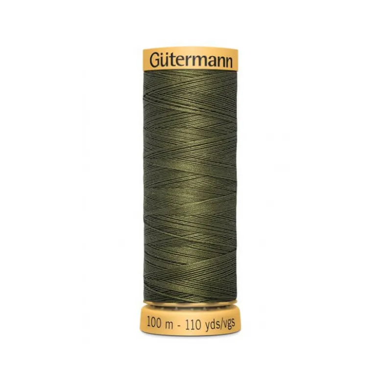 Fil de coton 100m Gütermann 424