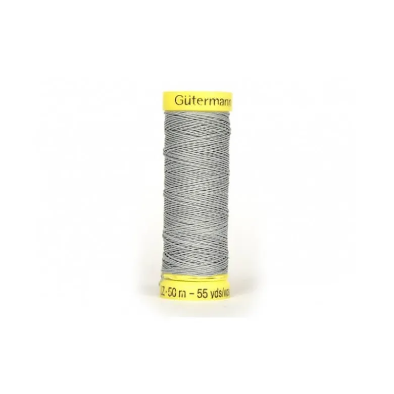 Fil de LIN Gutermann 50 m - N°5905 Gris
