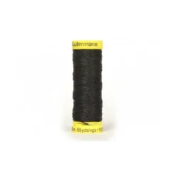 Fil de LIN Gutermann 50 m - N°7202 Noir