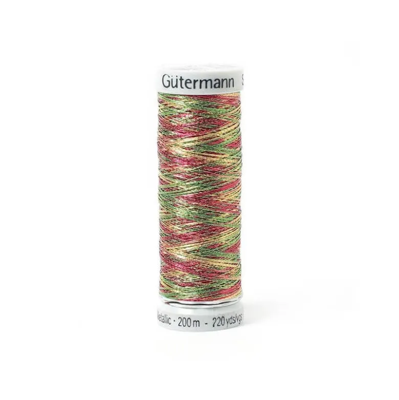 Fil Effet Metallic Gutermann 200 m - N°7027