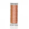 Fil Effet Metallic Gutermann 200 m - N°7011 cuivre