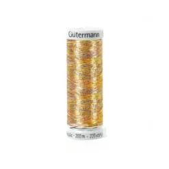 Fil Effet Metallic Gutermann 200 m - N°7020