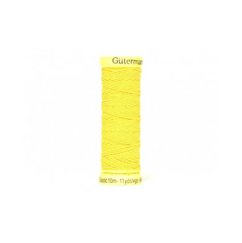 Fil Elastique Gutermann 10 m - N°4009 Jaune