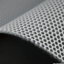 Filet 3d mesh Blanc rembourré et respirant - 3mm