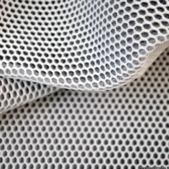 Filet 3d mesh Blanc rembourré et respirant - 3mm