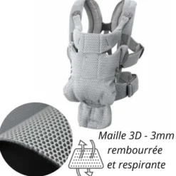 Filet 3d mesh Blanc rembourré et respirant - 3mm