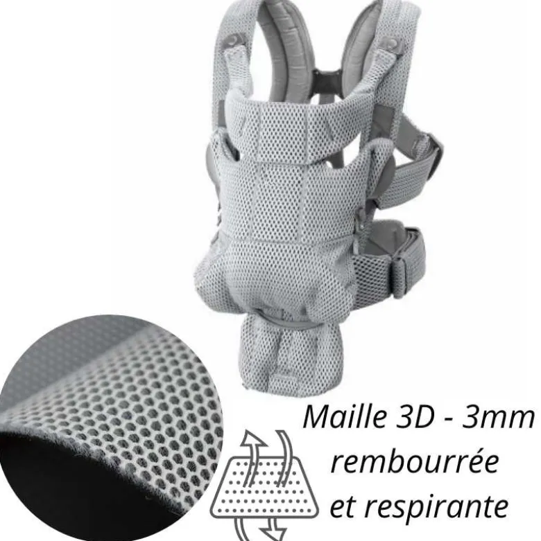 Filet 3d mesh Blanc rembourré et respirant - 3mm