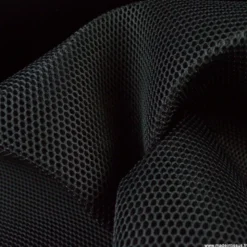 Filet 3d mesh noir rembourré et respirant - 3mm