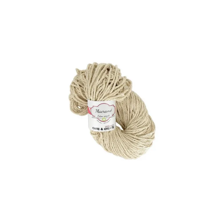Fil à macramé en coton recyclé - 250 grammes