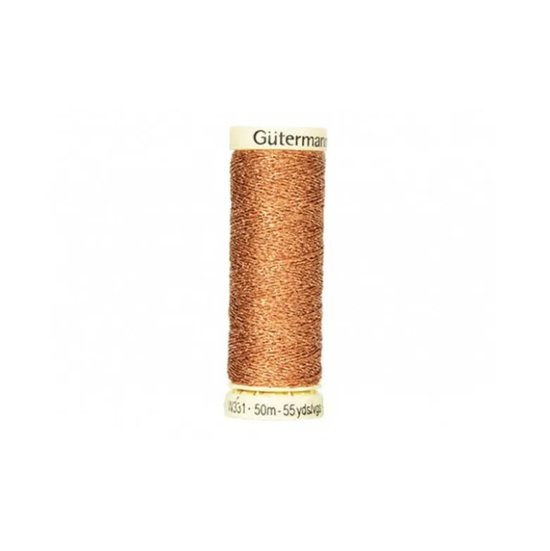 Fil METAL Gutermann 50 m - N°36 Bronze