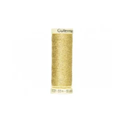 Fil METAL Gutermann 50 m - N°24 Or