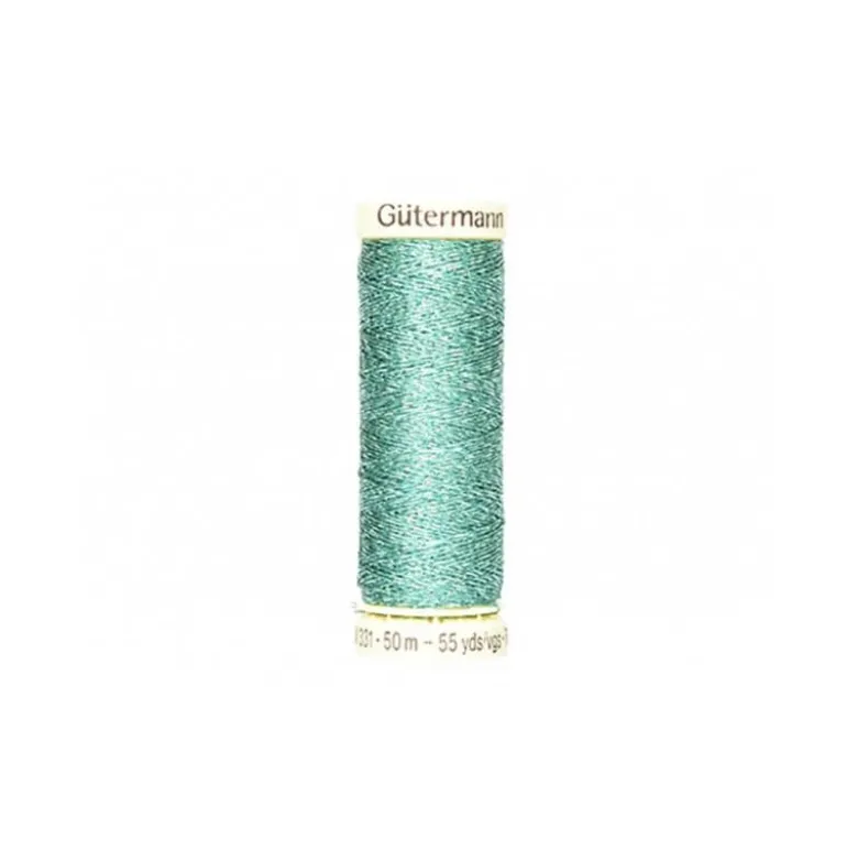 Fil METAL Gutermann 50 m - N°235 VERT