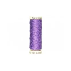 Fil METAL Gutermann 50 m - N°571 Violet