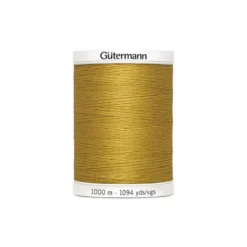 Fil pour tout coudre Gutermann 1000 m - N°968 moutarde