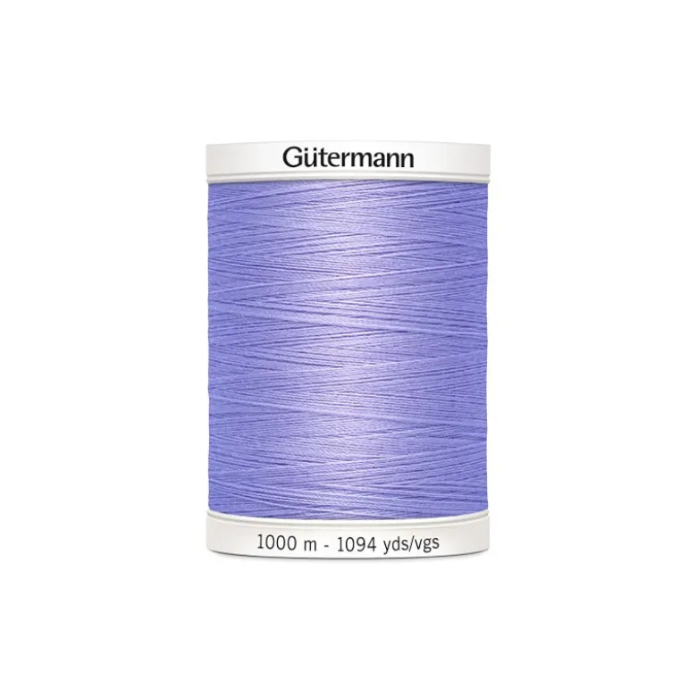Fil pour tout coudre Gutermann 1000 m - N°158 Lilas