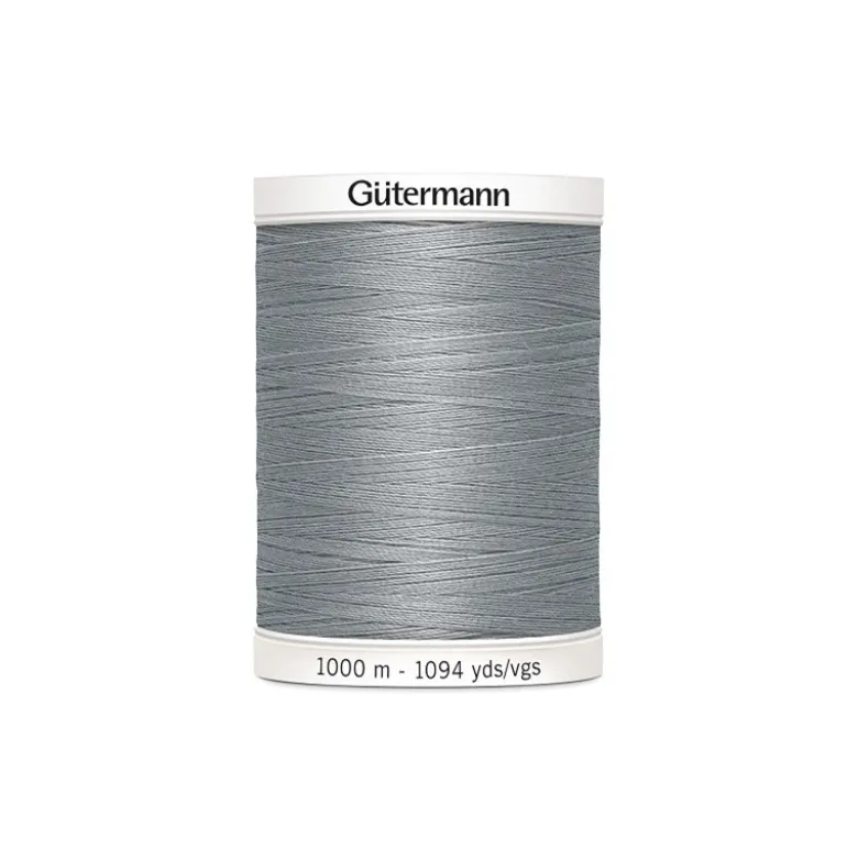 Fil pour tout coudre Gutermann 1000 m - N°040 gris
