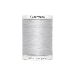 Fil pour tout coudre Gutermann 1000 m - N°008 gris perle