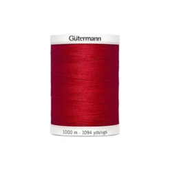 Fil pour tout coudre Gutermann 1000 m - N°156 Rouge
