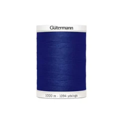 Fil pour tout coudre Gutermann 1000 m - N°310 bleu Roi