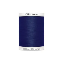 Fil pour tout coudre Gutermann 1000 m - N°665 bleu profond