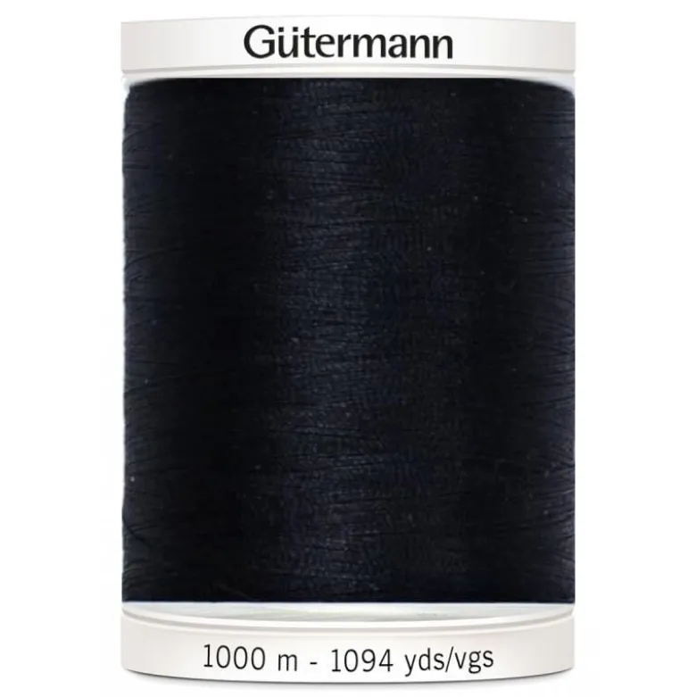 Fil pour tout coudre Gutermann 1000 m - N°000