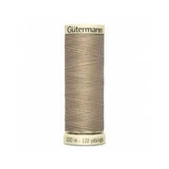 Fil pour tout coudre Gutermann 100 m - Chamois N°464