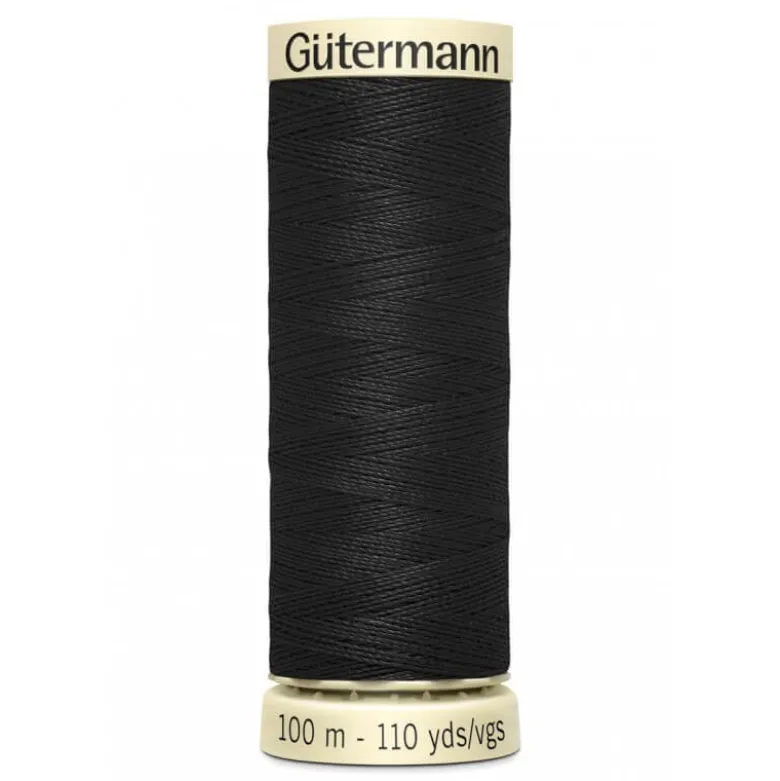 Fil pour tout coudre Gutermann 100 m - N°000
