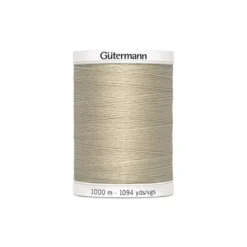 Fil pour tout coudre Gutermann 1000 m - N°722 beige