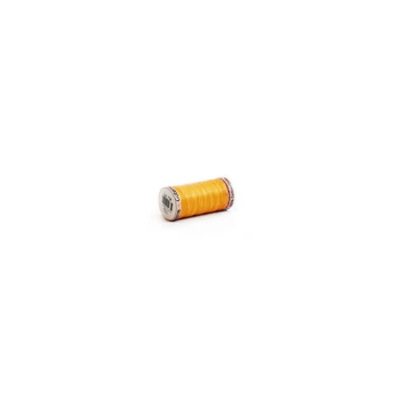 Fil à Quilter (hand quilting) Gutermann 200 m - N°758 jaune