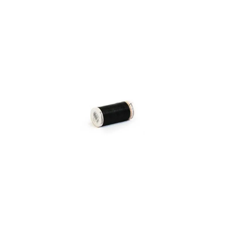 Fil à Quilter (hand quilting) Gutermann 200 m - N°5201 Noir