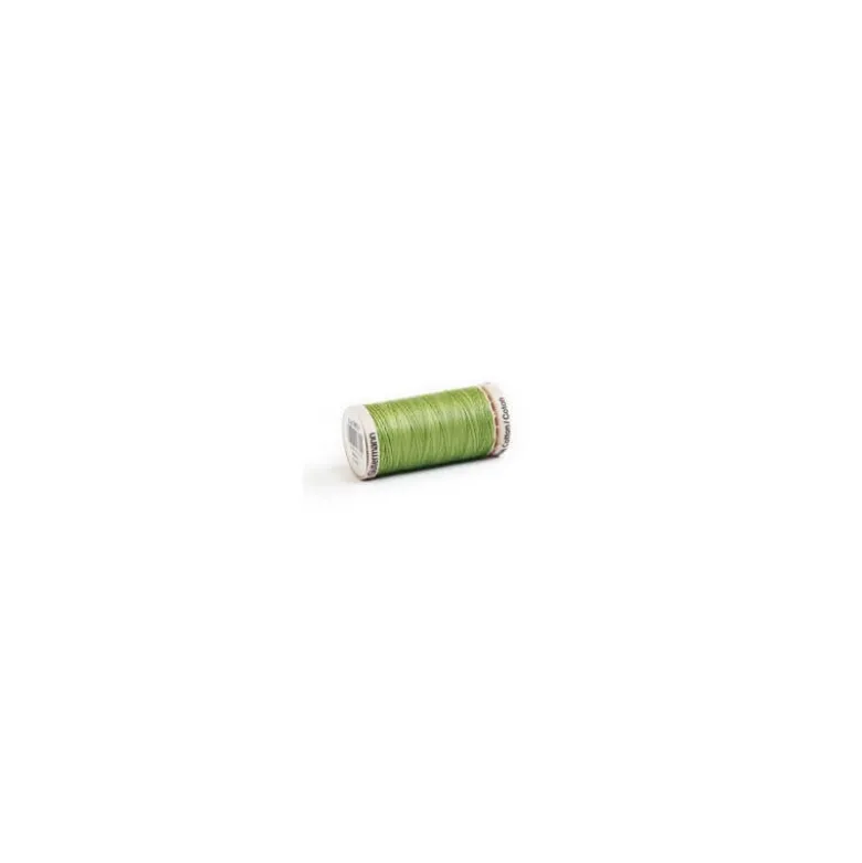 Fil à Quilter (hand quilting) Gutermann 200 m - N°9837 Vert anis