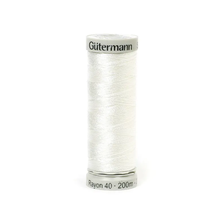 Fil Rayon Viscose 40 Gutermann 200 m - N°1001