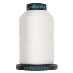 Fils à coudre Xtreme Pro Blanc - FIL EXTERIEUR RESISTANT AUX UVs ET HYDROFUGÉ - Amann Mettler