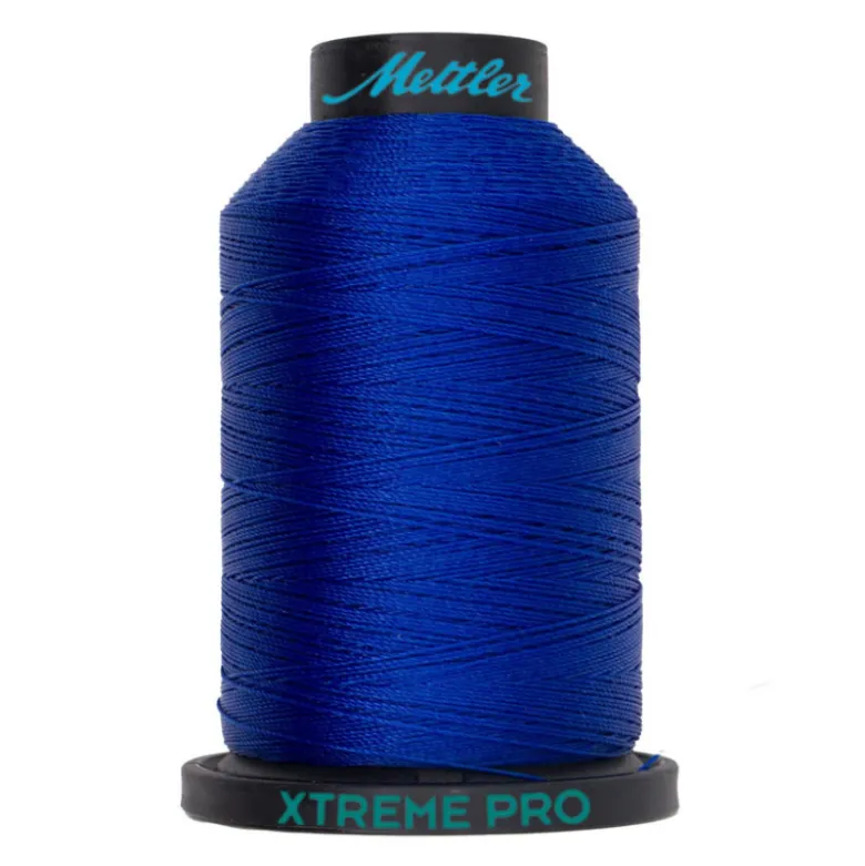 Fils à coudre Xtreme Pro Bleu Indigo - FIL EXTERIEUR RESISTANT AUX UVs ET HYDROFUGÉ - Amann Mettler