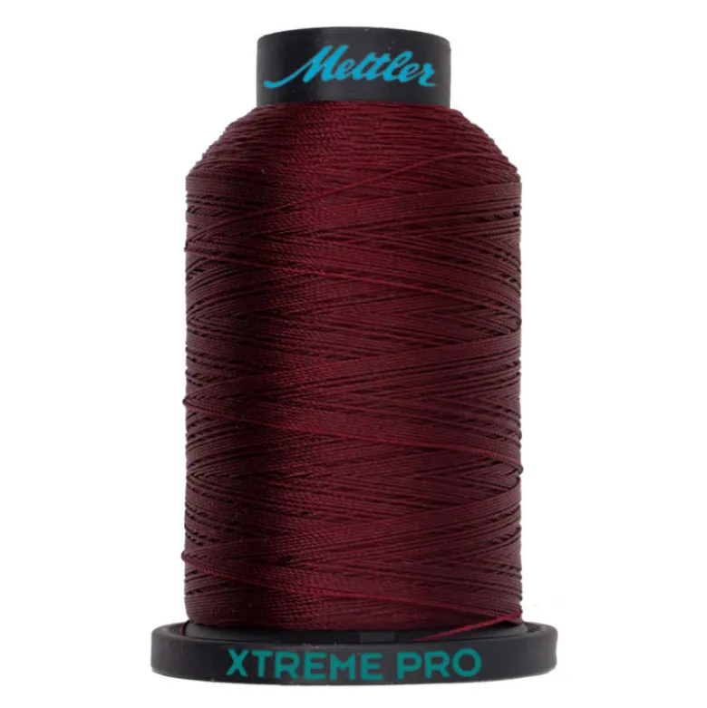 Fils à coudre Xtreme Pro Bordeaux - FIL EXTERIEUR RESISTANT AUX UVs ET HYDROFUGÉ - Amann Mettler