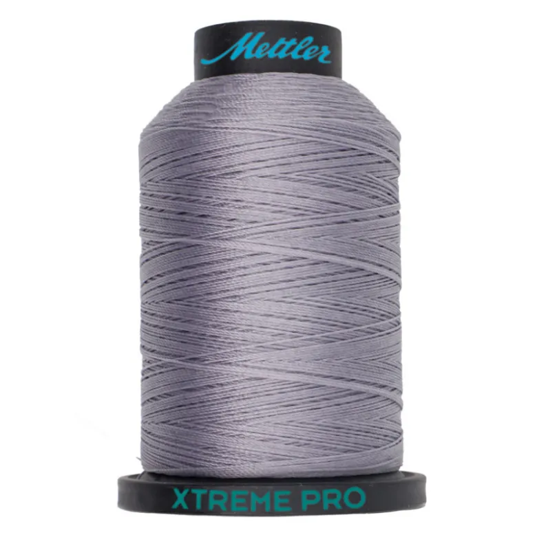 Fils à coudre Xtreme Pro gris clair - FIL EXTERIEUR RESISTANT AUX UVs ET HYDROFUGÉ - Amann Mettler