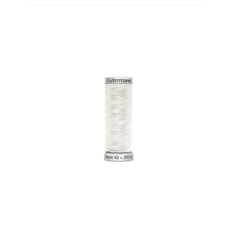 Fil Viscose Rayon 40 Gutermann 200 m - N°1002