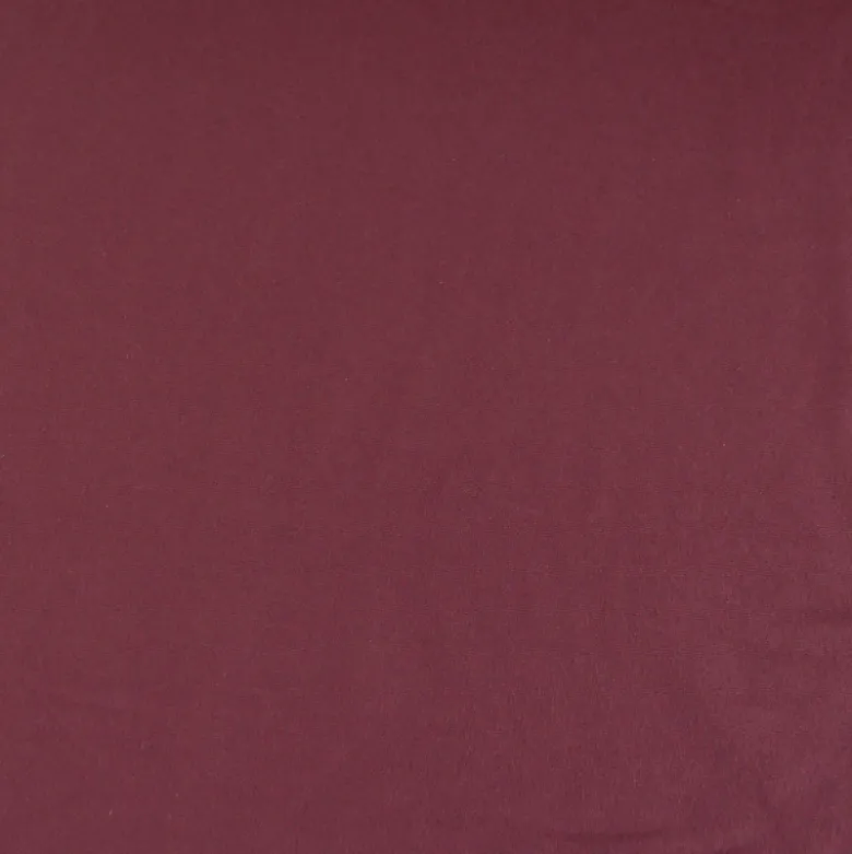 Flanelle de coton Aubergine - Okeo tex