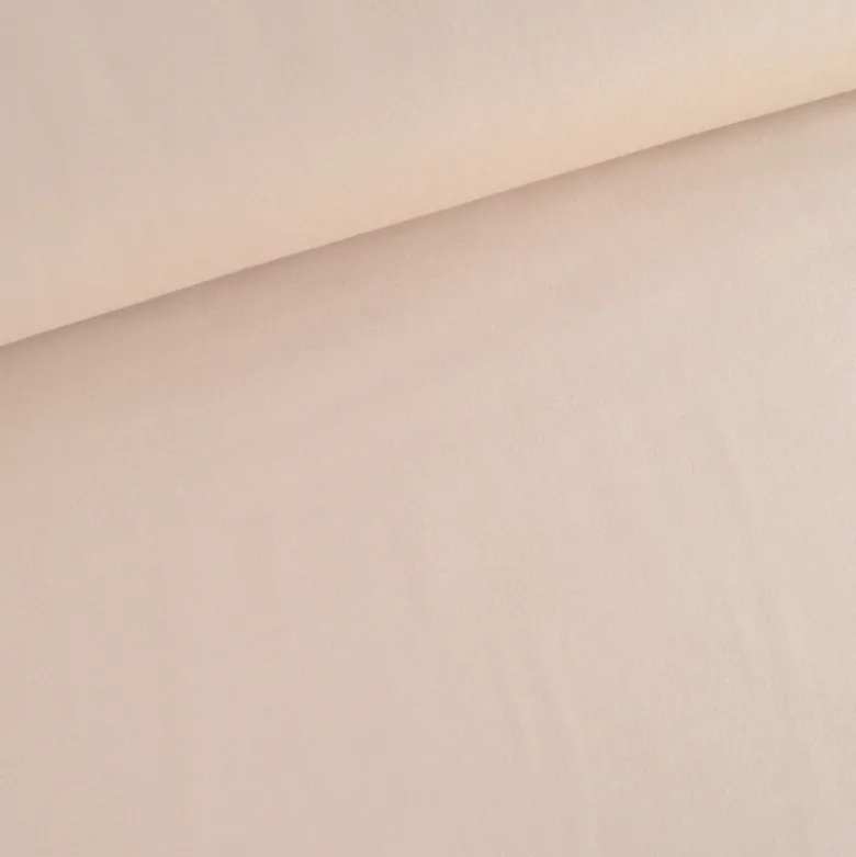 Flanelle de coton Beige - Okeo tex